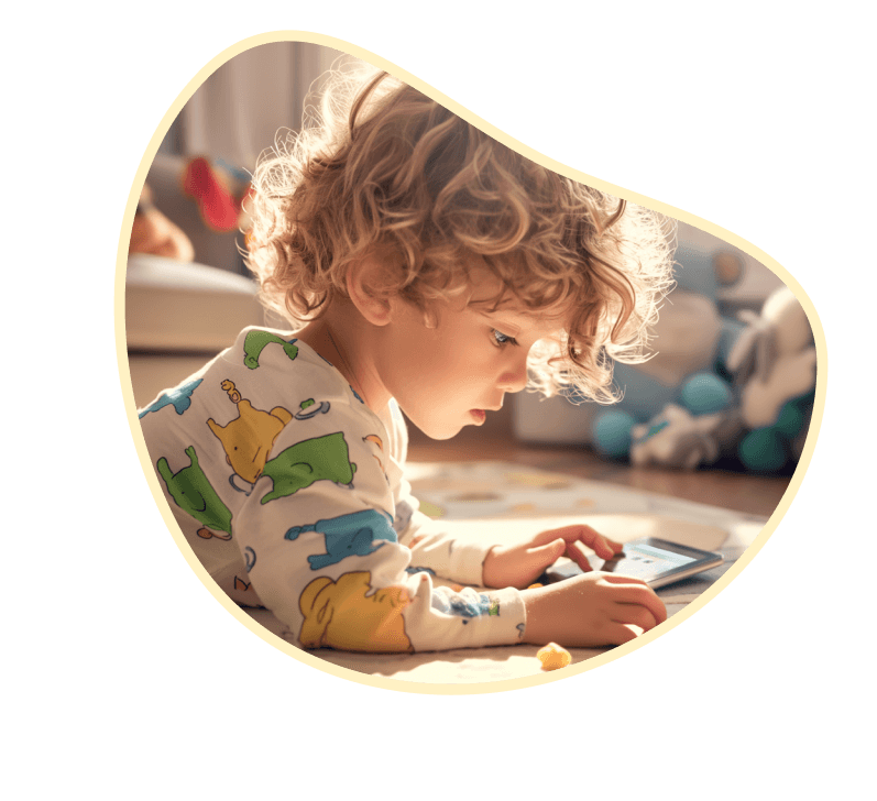 Child reading