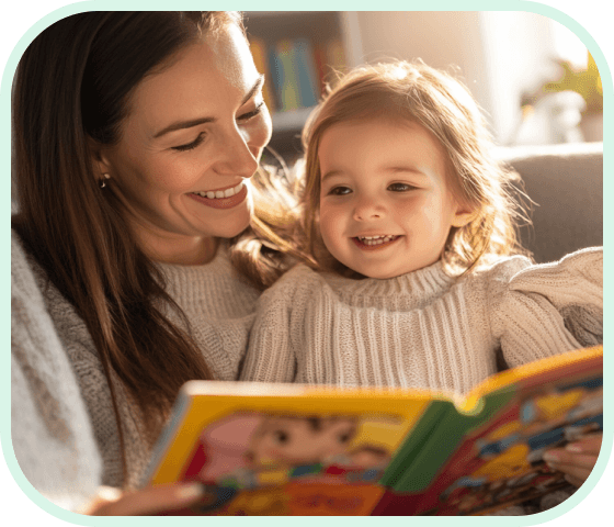 Minimal parental involvement
