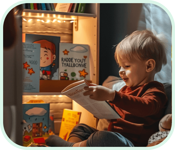 Watch Their Reading Journey Unfold